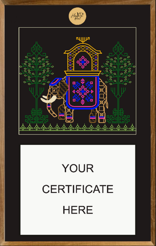 Kasuti Diploma Frame